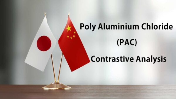 Compare the difference between Japanese and Chinese Polyaluminium chloride