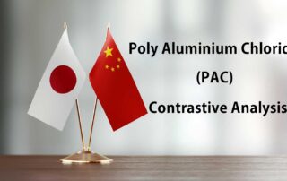 Compare the difference between Japanese and Chinese Polyaluminium chloride